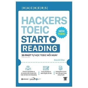 Hackers TOEIC Start Reading
