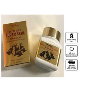 Hải cẩu bổ thận hoàn Extra Gold Super Seal - 130 viên
