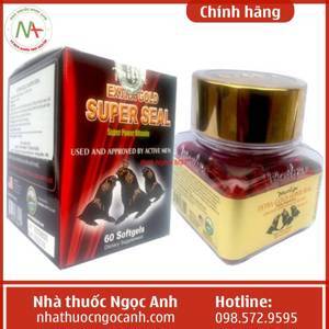 Hải cẩu bổ thận hoàn Extra Gold Super Seal - 130 viên