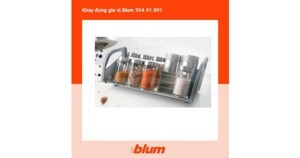 Hai khay đựng gia vị Blum 554.91.091