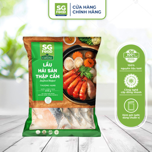 Lẩu hải sản thập cẩm SG Food gói 500g