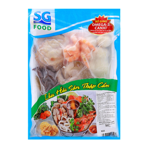 Lẩu hải sản thập cẩm SG Food gói 500g