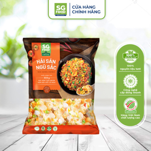 Hải sản ngũ sắc SG Food gói 300g