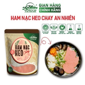 Ham nạc heo chay An Nhiên gói 500g