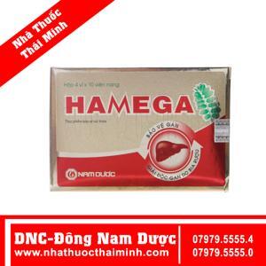 Thuốc hạ men gan Hamega