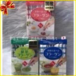 Bột trà xanh Hanamai Tea Collagen