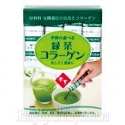 Bột trà xanh Hanamai Tea Collagen
