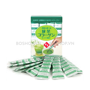 Bột trà xanh Hanamai Tea Collagen