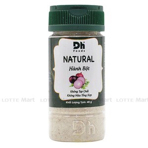 Hành bột Dh Foods Natural hũ 40g