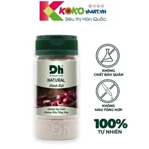 Hành bột Dh Foods Natural hũ 40g