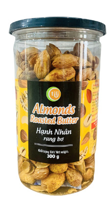 Hạnh nhân rang bơ Tili Mỹ 300g