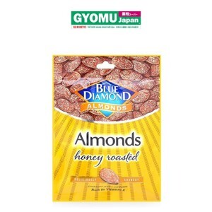 Hạnh nhân rang vị mật ong Blue Diamond gói 30g