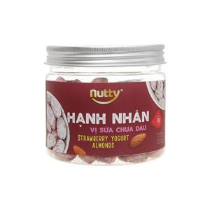 Hạnh nhân vị sữa chua dâu Nutty hũ 220g
