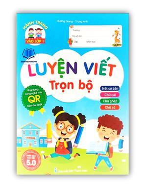 Hành trang vào lớp 1 - Bộ 6 cuốn