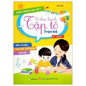 Hành trang vào lớp 1 - Bộ 6 cuốn