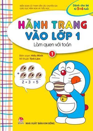 Hành Trang Vào Lớp 1 - Làm Quen Với Toán (Tập 1)