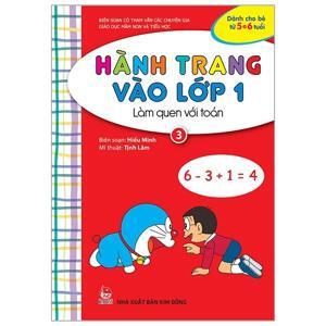 Hành Trang Vào Lớp 1 - Làm Quen Với Toán (Tập 3)