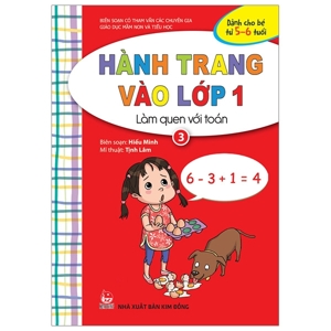 Hành Trang Vào Lớp 1 - Làm Quen Với Toán (Tập 3)