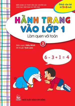 Hành Trang Vào Lớp 1 - Làm Quen Với Toán (Tập 3)