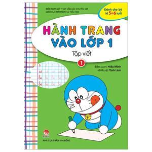 Hành trang vào lớp 1 - Tập viết (Tập 1)