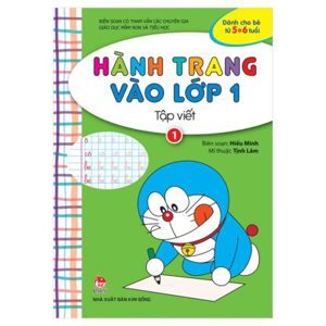 Hành trang vào lớp 1 - Tập viết (Tập 1)