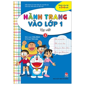 Hành Trang Vào Lớp 1 - Tập Viết (Tập 3)