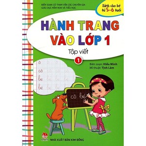 Hành trang vào lớp 1 - Tập viết (Tập 1)