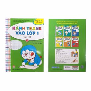 Hành trang vào lớp 1 - Tập viết (Tập 1)