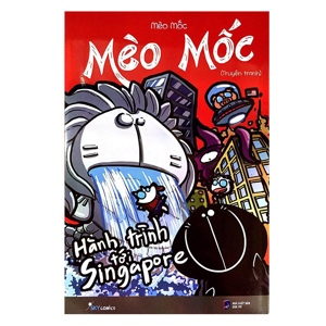 Hành trình Singapore - Mèo Mốc