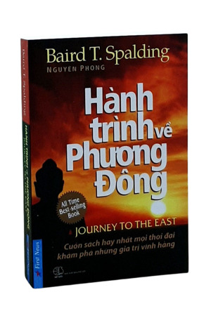 Hành trình về phương Đông (Khổ nhỏ) - Blair T. Spalding