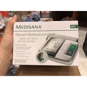 Máy đo huyết áp bắp tay phát hiện nhịp tim Medisana MTS