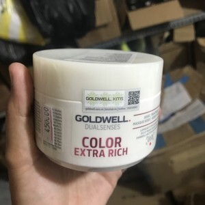 Hấp dầu 60s dưỡng màu tóc nhuộm Goldwell Colour Treatment - 200ml