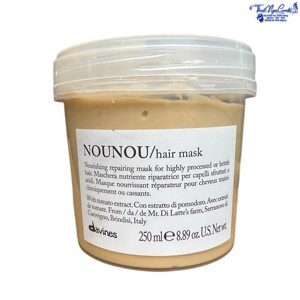 Hấp dầu cho tóc hư tổn đã qua hóa chất Davines Nounou Hair Mask - 250ml