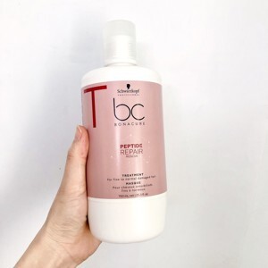 Hấp dầu chữa trị tóc hư tổn Schwarzkopf BC Repair Rescue - 750ml