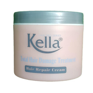 Hấp dầu đặc trị tóc hư tổn Kella New Total Hair Damage Treatment 500ml