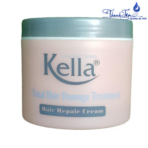 Hấp dầu đặc trị tóc hư tổn Kella New Total Hair Damage Treatment 500ml