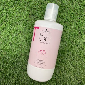 Hấp dầu dưỡng màu tóc nhuộm lâu phai Schwarzkopf Colour Freeze Treatment - 750ml