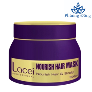 Hấp dầu Lacei Hair Damaged Treatment 500ml