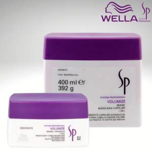 Hấp dầu làm dày tóc SP Wella Volume Mask - 200ml