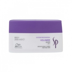 Hấp dầu làm dày tóc SP Wella Volume Mask - 200ml