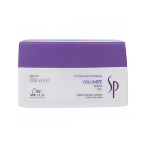 Hấp dầu làm dày tóc SP Wella Volume Mask - 200ml