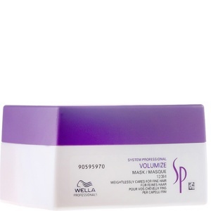 Hấp dầu làm dày tóc SP Wella Volume Mask - 200ml