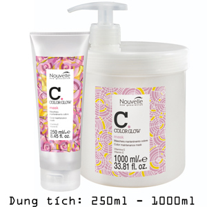 Hấp dầu Nouvelle Colour Glow Mask Mantenance - 1000ml