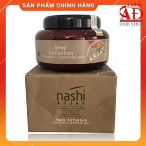 Hấp dầu phục hồi tái tạo cấu trúc tóc Nashi argan 250ml