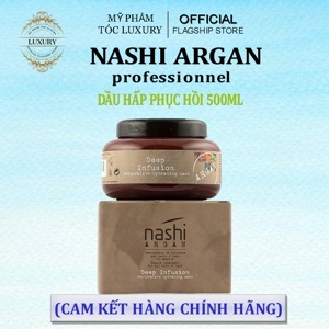 Hấp dầu phục hồi tái tạo cấu trúc tóc Nashi argan 250ml