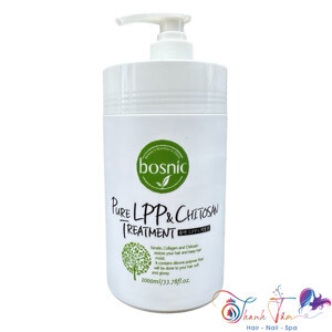 Hấp dầu phục hồi tóc hư tổn Bosnic Chitosan Rich 500ml