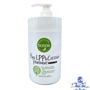 Hấp dầu phục hồi tóc hư tổn Bosnic Chitosan Rich 500ml
