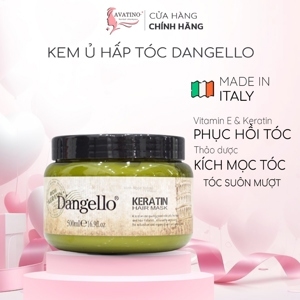 Hấp dầu phục hồi tóc nát Dangello Keratin MASK - 500ml