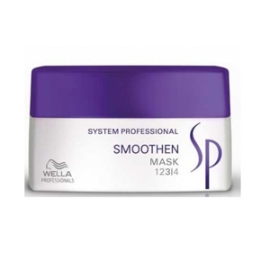 Hấp dầu siêu mượt cho tóc thẳng SP Wella Smoothen Mask - 200ml