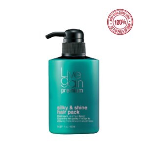 Hấp dầu siêu mượt nước hoa Silky & Shine Hair Pack Livegain - 450ml